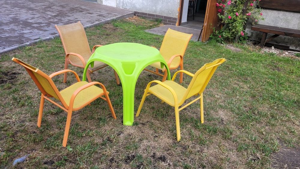 Zestaw ogrodowy dziecięcy