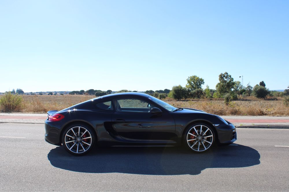 Porsche Cayman S 981
