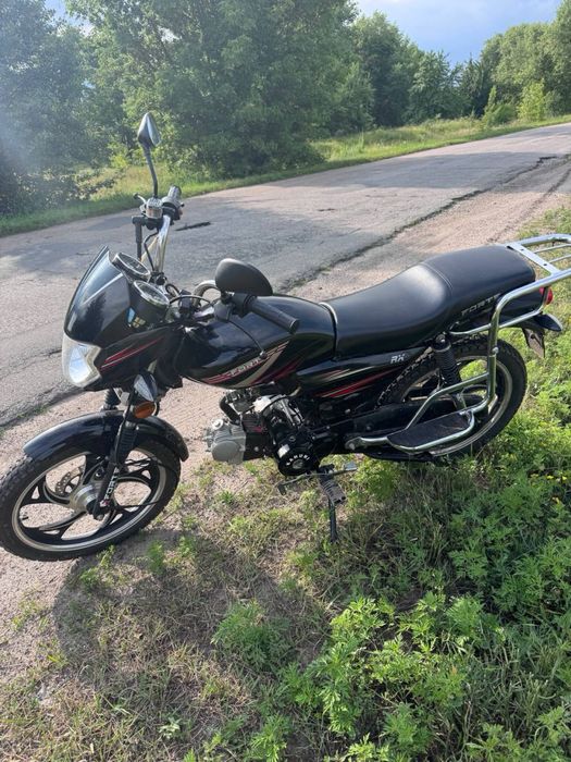 Forte 125 rx ,новий мотор