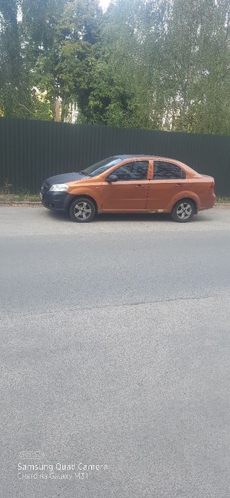 продам шевроле авео т250