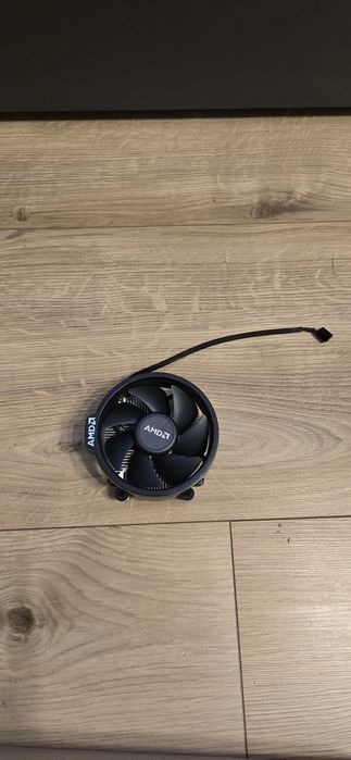 Chłodzenie procesora AM4 AMD