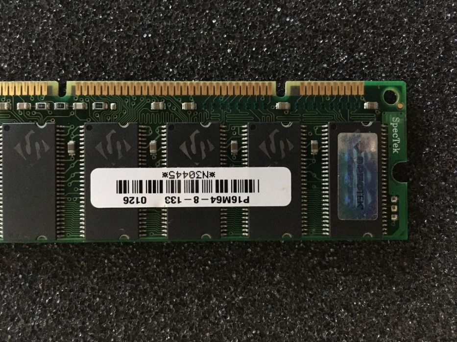 RAM Memory - 128MB PC133 SDRAM442710124921497603
