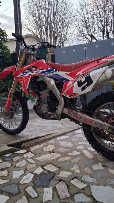 Honda crf250r 2014