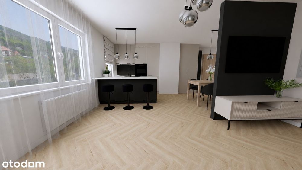 4 pokoje, 61 m² os. Krakowiaków, winda, balkon po remoncie Kraków. - View 3