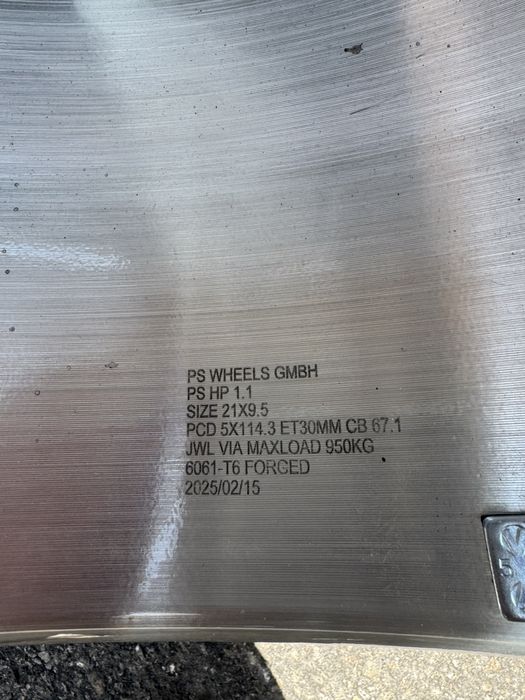 Jantes Ferrari PS wheels novas !