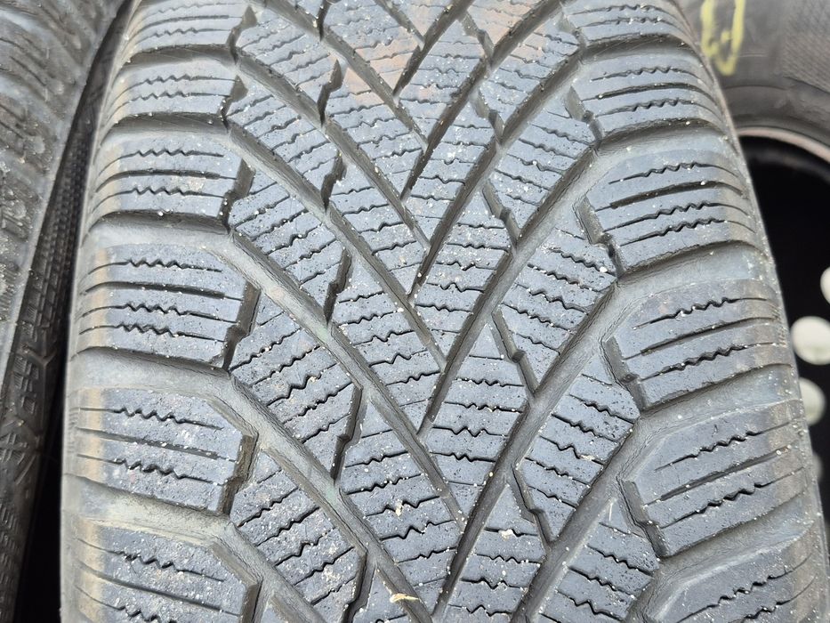 Felgi, kołpaki, opony Continental 195/65 r15 VW GOLF VII