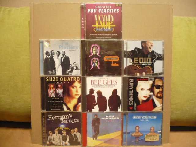 Wyprzedaż płyt CD z muzyką pop, dance, disco.Super pozycje.