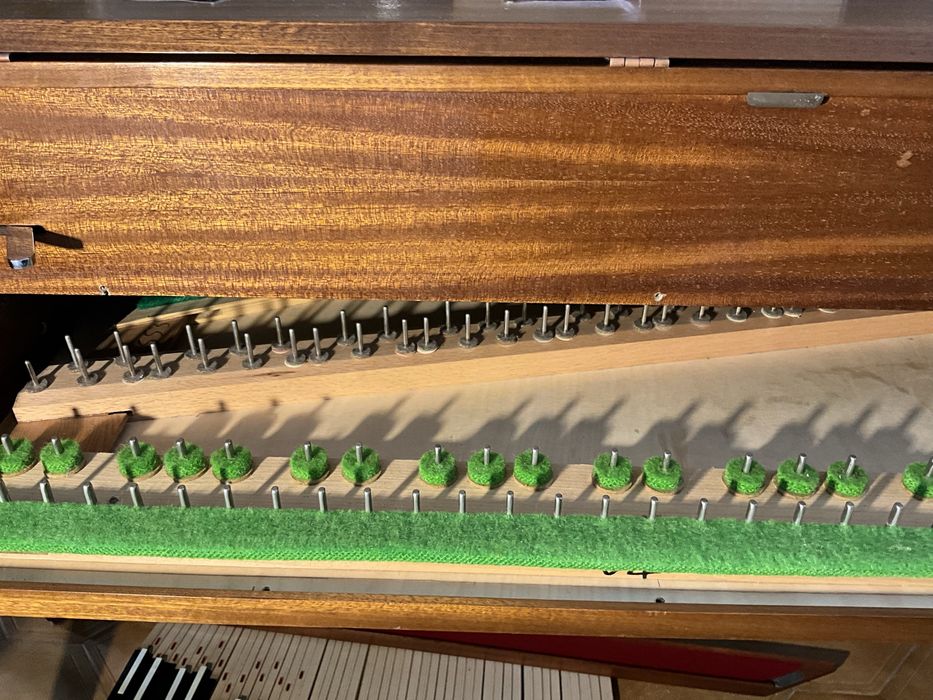 Espineta virginal cravo  V4 john morley