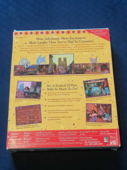 PC Cd Rom Animated Storybook