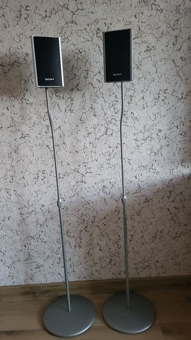 Głośniki Sony SS TS 80 surround plus standy podstawy