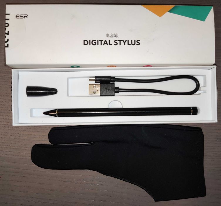 Rysik ESR Digital Stylus Czarny