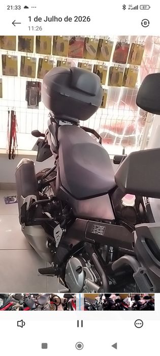 Suzuki Vstrom 650 XT