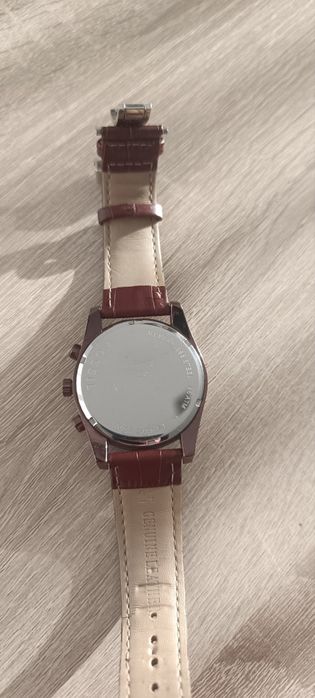 Relógio homem Fossil castanho (modelo FS4386)