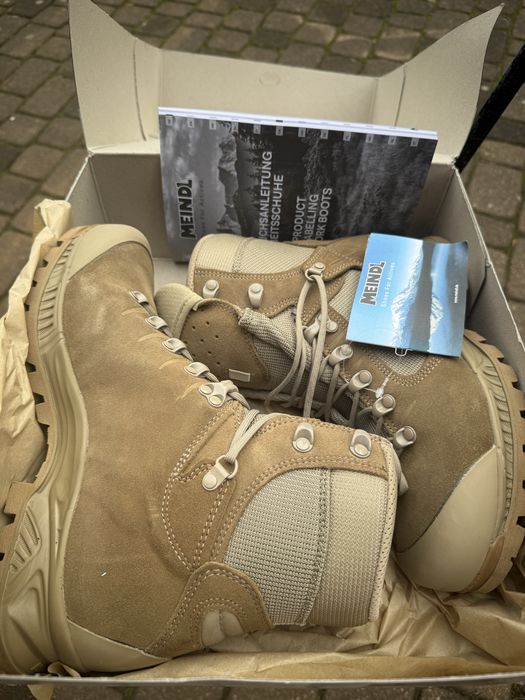 Buty Taktyczne Meindl Desert Defence Sand - 3785/52, rozm. 41,5