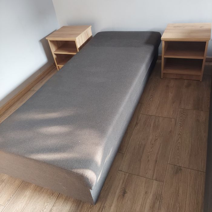 Tapczan łóżko jednoosobowe
