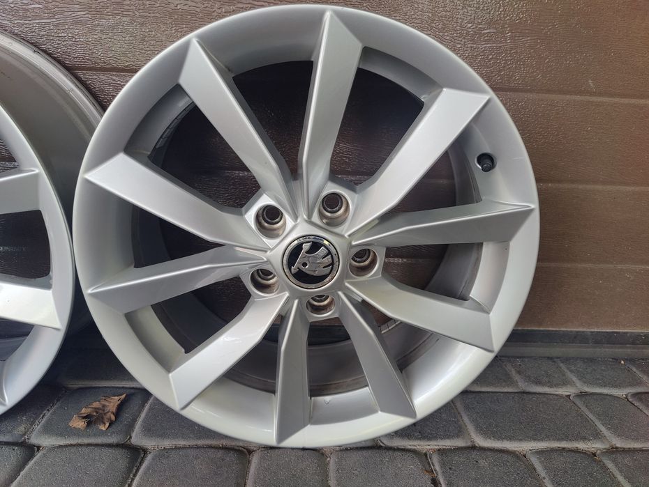 Felgi 17 cali skoda yeti/vw/seat/audi 5x112