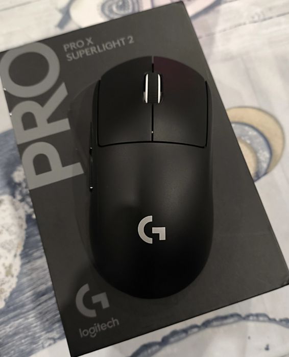 Logitech G Pro X Superlight 2  c/garantia
