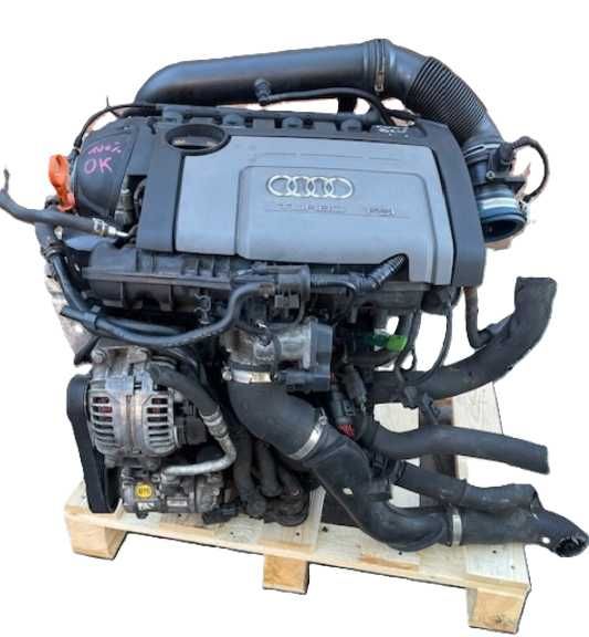 SILNIK 1.8TFSI BZB Audi A3 8P VW Golf V Octavia II Seat Leon GWARANCJA
