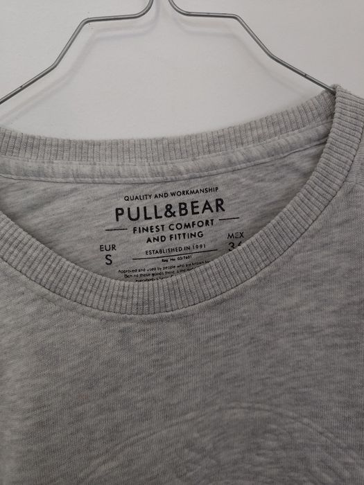 Sweatshirt branca Pull & Bear