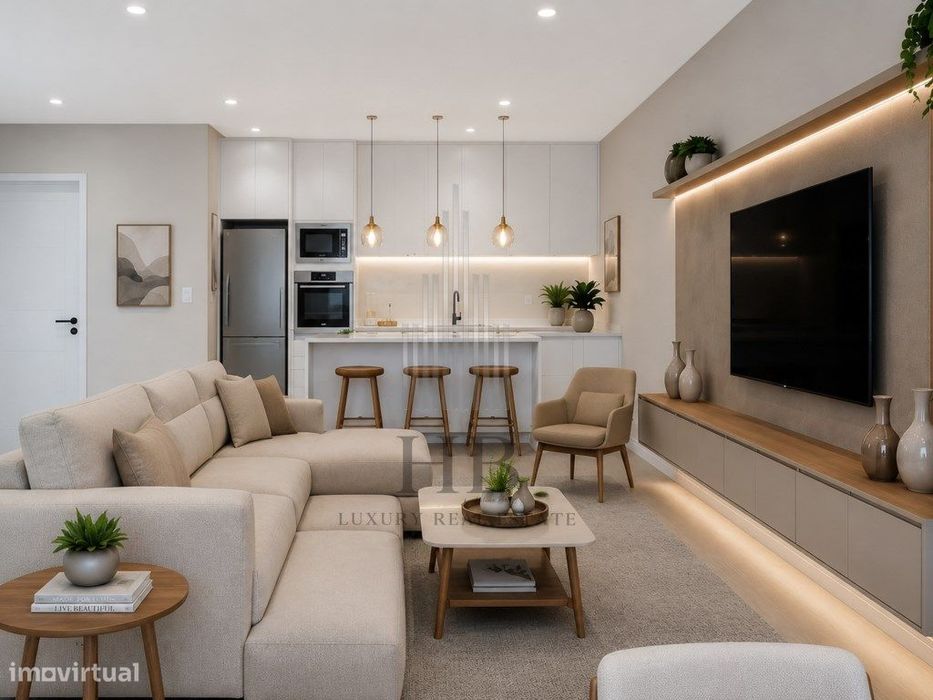 Apartamento T2 com terraço - Loures