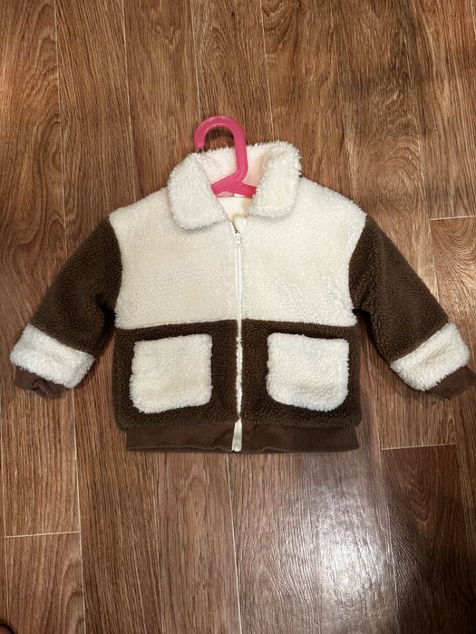 Куртка тедді shein