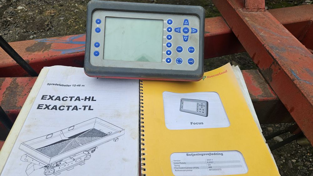 Rozsiewacz Kverneland Accord Exacta TL