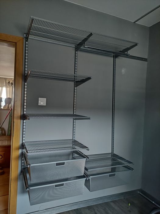 Zabudowa Platinum Elfa okazja