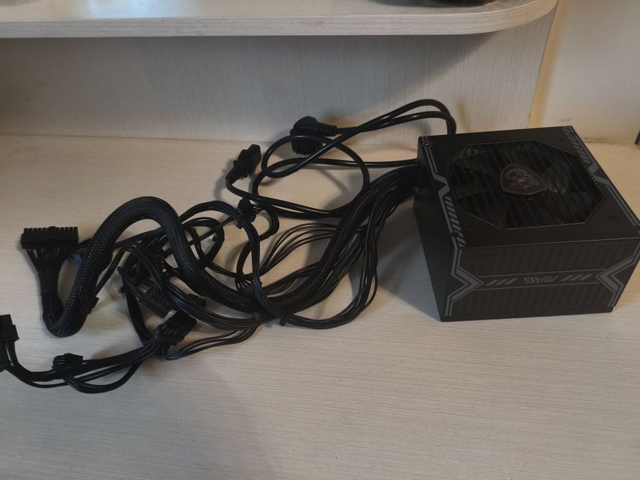 Блок живлення Msi mag a550bn