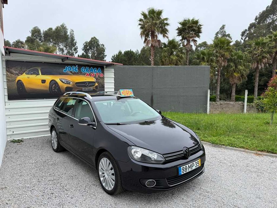 Vw Golf VI Variant Style 1.6TDi 105Cv 01/2012