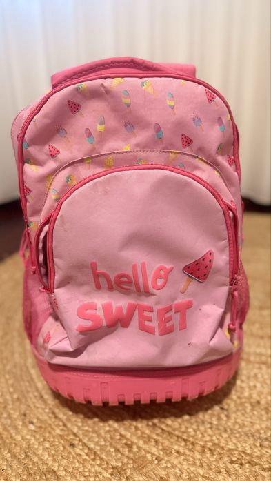 Mochila trolley de menina