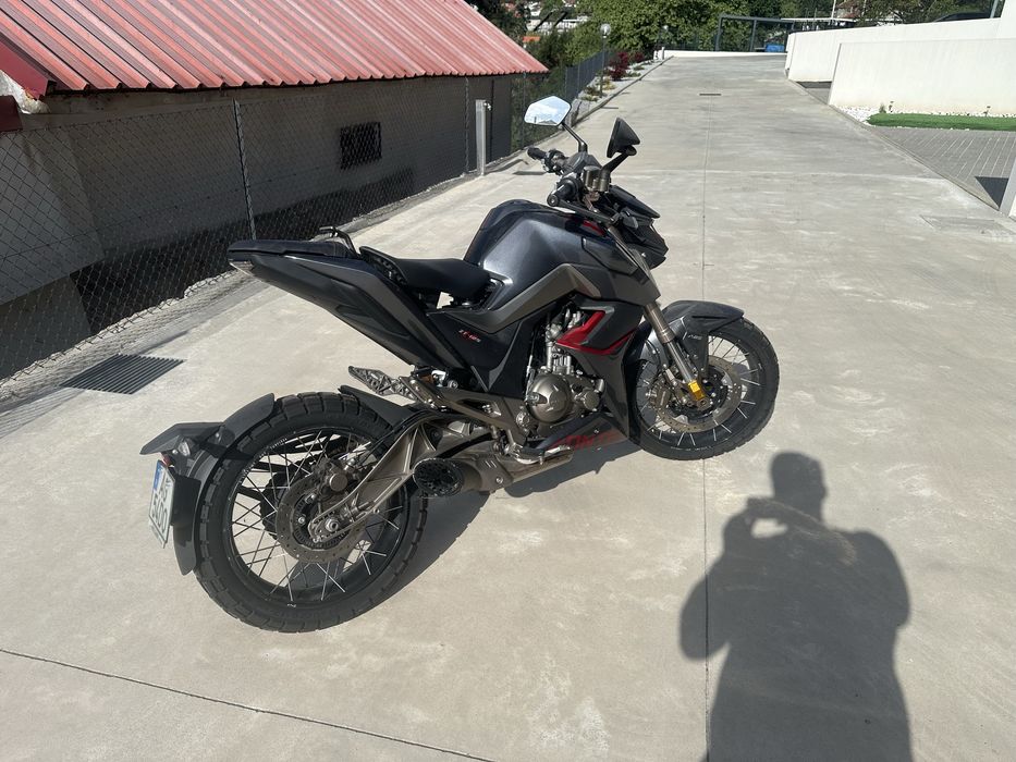 Zontes Z125 (ZT125-U) (1388km)