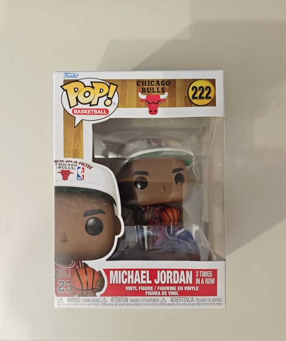 NOWY !! Funko pop Michael Jordan #222