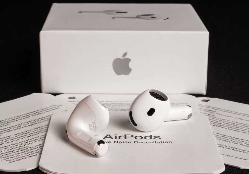 Акція! Навушники с ІОS 16 аірподс 4 Premium Новинка