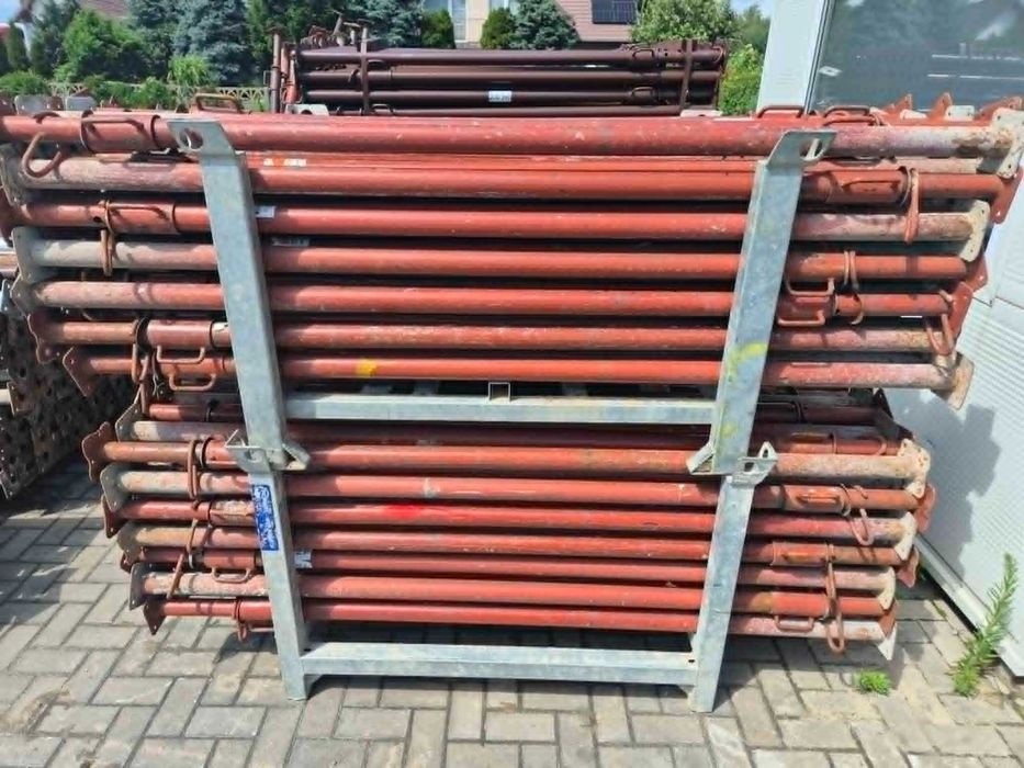 Używana Podpora stropowa 3,60 m stemple budowlane podpory sztyce szalunek
