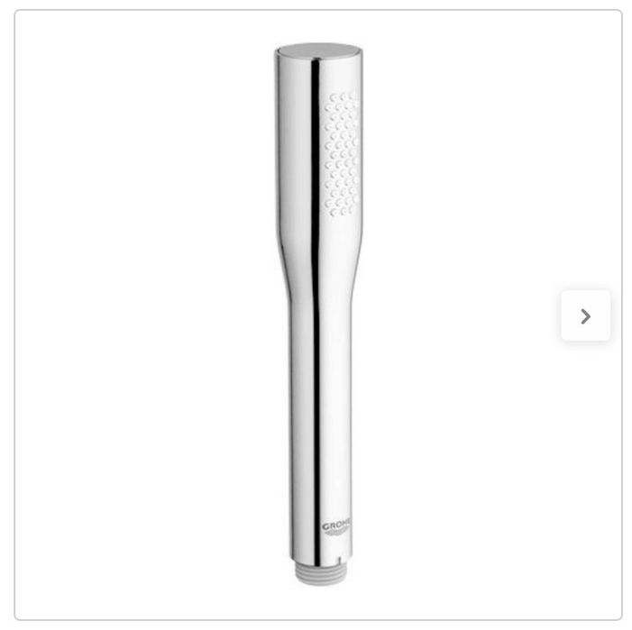 3 Chuveiros de mão Grohe Euphoria Cosmopolitan