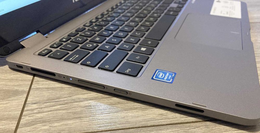 Asus Vivobook Flip 14 TP401M Intel 4/128GB 14' Dotykowy X360
