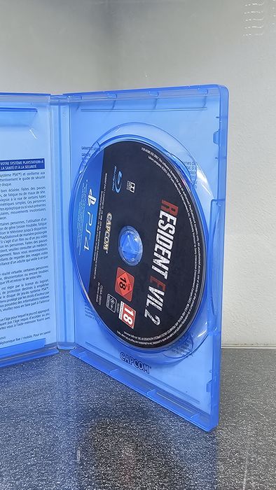 Resident Evil 2 PS4 PS5 PlayStation 4 5