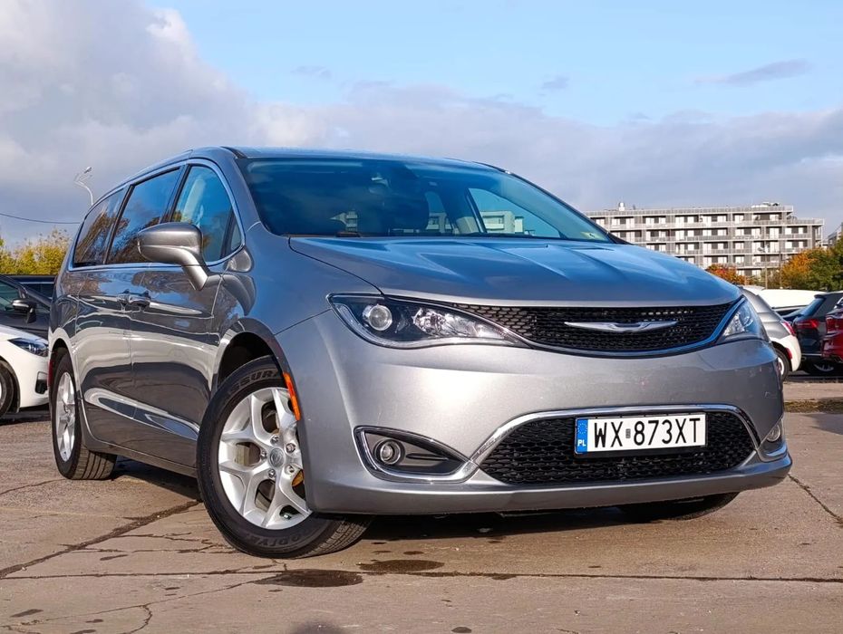 Chrysler Pacifica 3.6 V6 benzyna 286KM +GAZ ! LPG! Touring plus! Jak nowy !GWARANCJA!!