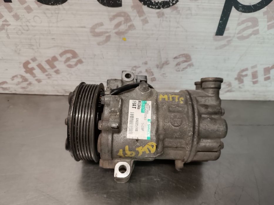 Compressor Ar Condicionado ALFA ROMEO MITO 1.6 JTDM (955AXC1B) (88 kW / 120 cv) [08.2008 - 08.2015] 955 A3.000 - 51820448 1.6 JTDM (955AXC1B) (88 kW /