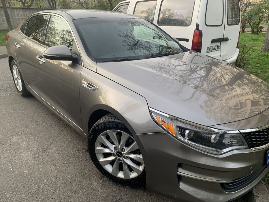 Киа Kia Optima Ex 2016