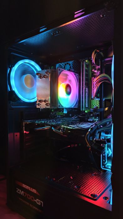 Ігровий комп'ютер, Робоча станція на Xeon E5 2699v3 (18/36ядер 3,6Ghz)