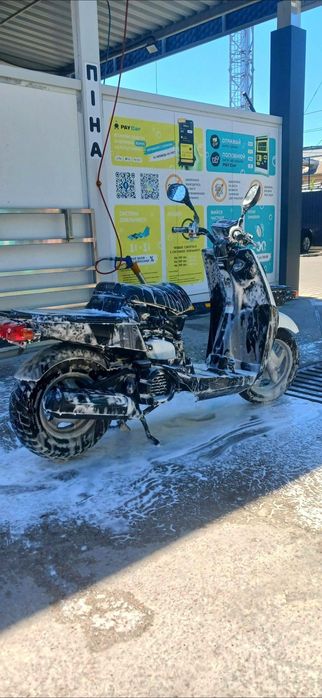 Yamaha Gear 50cc, 2018 р. Їде 70 км/г. Обслужений. По техпаспорту.