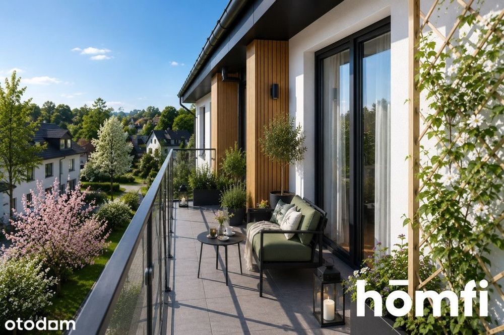 Nowe 60 m² z poddaszem 60 m² | 2 miejsca postojowe