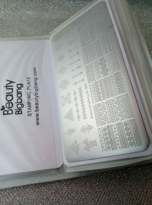 Пластины для стемпинга