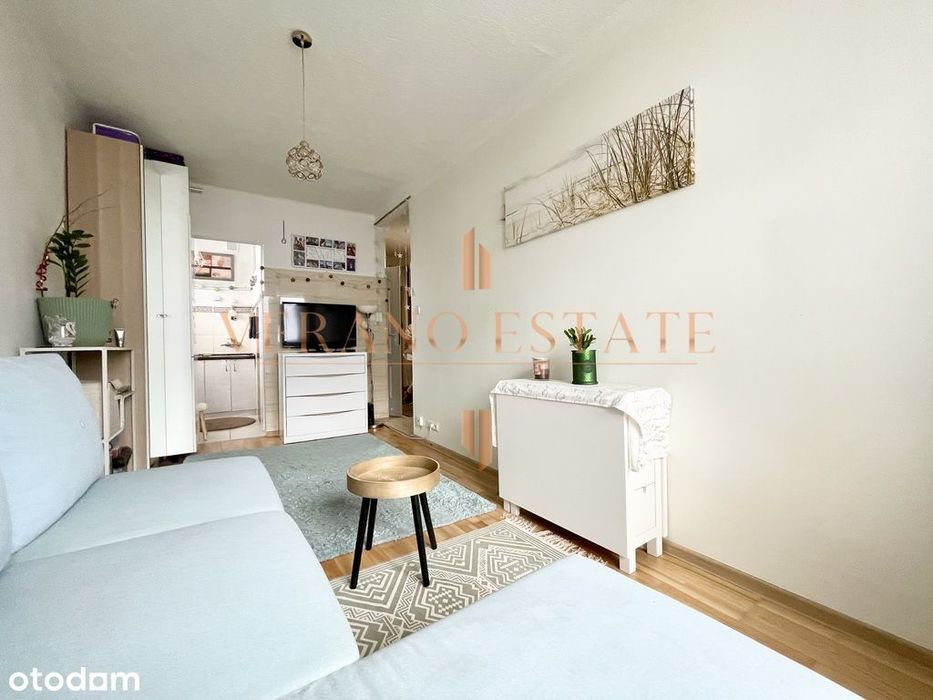 Dwustronna | Kawalerka | Balkon | Centrum | PKP