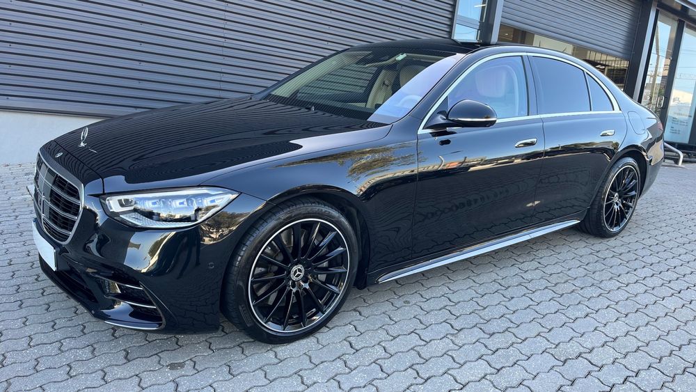 Mercedes-Benz S 580 e