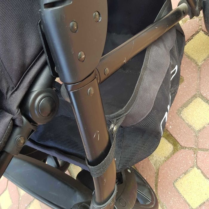 Wózek Riko Nuno Szary