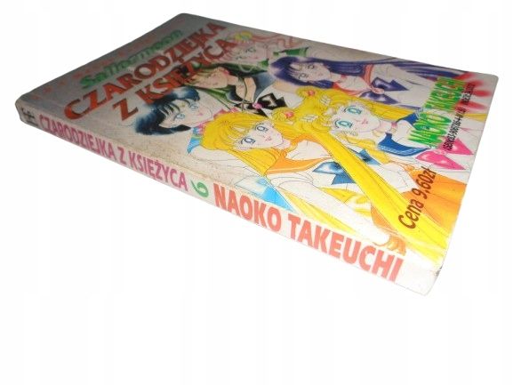 Sailormoon Czarodziejka z księżyca tom 6. Naoko Takeuchi