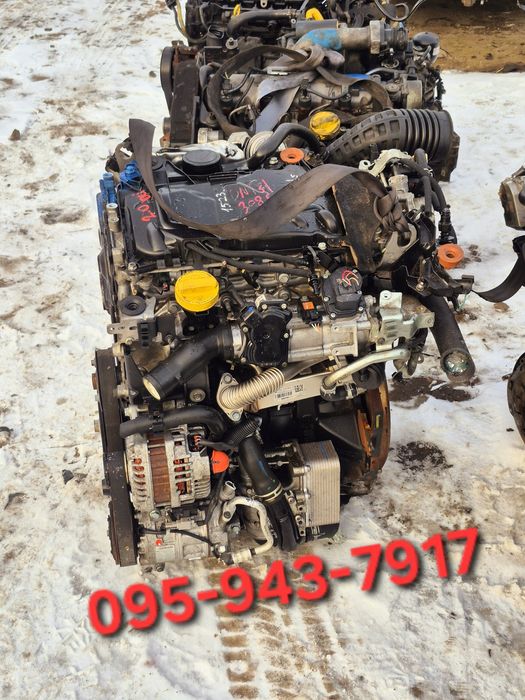 Двигуни 2.0 з Європи ПЕРЕВІРЕНІ Trafic X-Trail Laguna Vivaro Euro 4-5