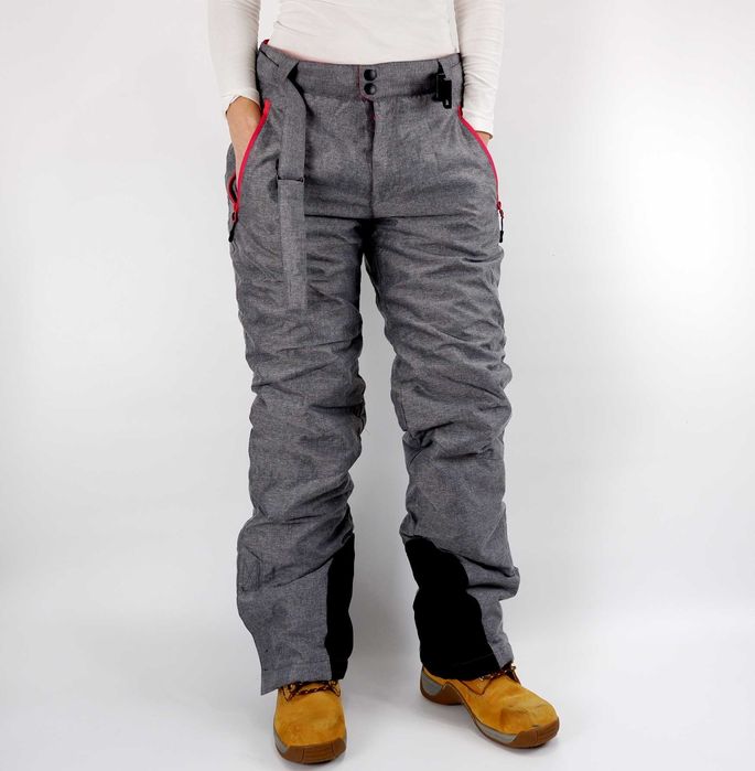 Штаны зимние Австрия-Италия серые женские лыжные лижні теплые